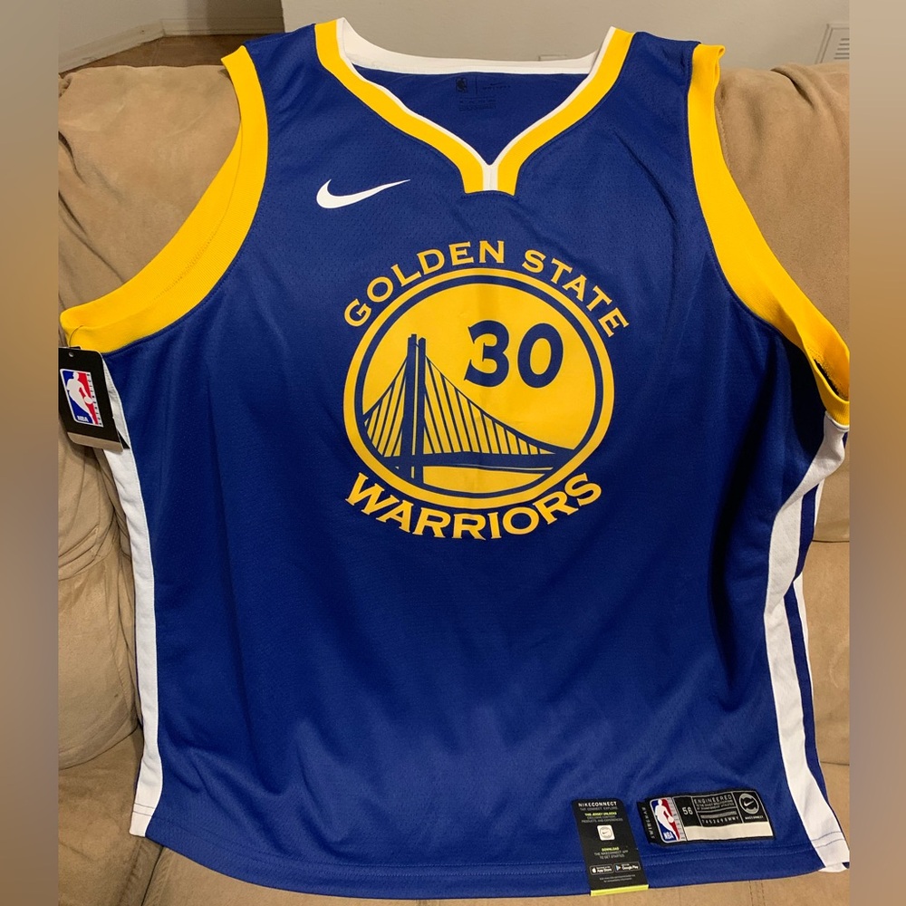 NWT! GOLDEN STATE WARRIORS Basketball Jersey
